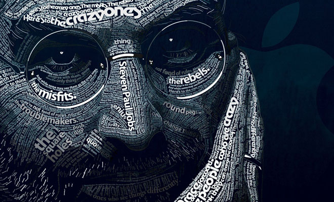 20 Beautiful and Creative Typography Portraits Designs for your inspiration